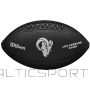 Wilson NFL Team Metallic pirmizrāde Losandželosas Rams Ball WF4015819XB (9)