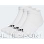 Adidas Plānas un vieglas sporta apģērba zema piegriezuma zeķes HT3469 (43-45)