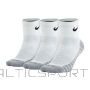 Nike Dry Cushion Quarter 3Pak M SX5549-100 zeķes (34–38)