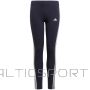 Adidas Legingi Essentials 3 Stripes Jr GN4063 (134cm)
