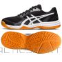 Asics Volejbola apavi UPCOURT 5 1071A086 001/41 1/2 / melni