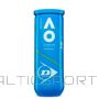 Tennis balls DUNLOP AUSTRALIAN OPEN 3pcs