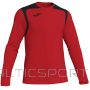 Futbols T-krekls Jomas čempionāts V 101375.601 / Sarkana / 152 cm