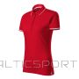 Malfini Perfekts vienkāršs polo krekls W MLI-25371 formula sarkans (M)