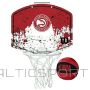 Wilson Баскетбольная доска Mini NBA Team Atlanta Hawks Mini Hoop WTBA1302ATL (один размер)