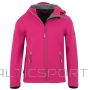Inny Trollkids Girls Trollfjord Jacket Jr 175-202 softshell jaka (164)