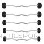 BS Gumijots salauzts stienis / stienis 20 kg HMS GSL-20 (N/A)