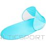 Pludmales pakājs, tūrisma paklājs /Tracer 46932 Beach pop up mat blue with shelter