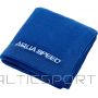 Aqua-speed Полотенце Сухое Coral 350г 50х100 синее 01/157 (-)