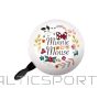 Sevenpolska Bicycle watch Minnie Flowers Retro, white floral