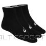 Asics 3PPK ceturkšņa zeķes 155 205 0900 / melnas / 35-38