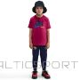 Nike FC Barcelona Soccer Big Kids T-shirt HQ8362-620 / M (137-147) / red