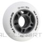 PU 72 x 24 WHITE MAT 82A КОЛЕСА 4 ШТ.