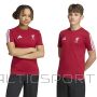 Футболка adidas Liverpool FC Junior Tee KG2500, красная, 164 см