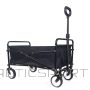 Saska Garden FOLDABLE TOURIST AND BEACH STROLLER 72x44x50CM WITH HANDLE