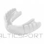 Adidas Opro Gen4 Snap-Fit ADIBP30 mutes aizsargs, balts (junior)