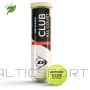Tennis balls DUNLOP CLUB ALL COURT Entry 4-tube ITF