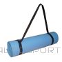 Toorx Rolled mat MAT160 160x50x0,8 light blue with carry handle