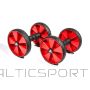 Trenažieris vēdera muskuļiem /Vingrošanas ritenis ABS, vēdera preses ritenis /Adidas Riteņi, fitnesa veltņi ADAC-11604 2 gab. (N/A)