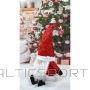 Saska Garden GLITTER DECORATIVE GLITTER 50CM RED