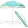 BS Pludmales un dārza lietussargs ar bārkstīm 174 cm zaļš (-)