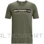 Футболка Under Armour с камуфляжной полоской на груди M 1376830 390 (M)