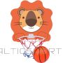 Eddy Toys BASKETBALL BACKBOARD 40x30CM WITH BALL LION