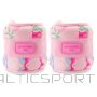 Spokey The Bloom Form Ankle and Wrist Weights 2x 1 kg SPK-944491 (Czarny)
