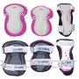 GLOBBER elbow and knee pads PROTECTIVE JUNIOR  DEEP PINK XS RANGE B ( 25-50KG ),541-110