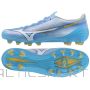 Mizuno Кроссовки Morelia Alpha III Elite MD P1GA266225 / Синие / 42 1/2