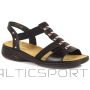 Inny Black leather Roman sandals Rieker W 64580 (37)