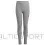 Legginsy adidas LIN TIG girls Jr IC3580 / szary / 164 cm
