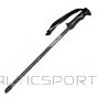 Gabel Cilaos Ardesia Telescopic trekking poles, 68-142cm, Black