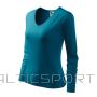 Malfini Elegance T-krekls W MLI-12759 tumši tirkīza (XL)