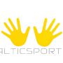 TREMBLAY Floor marking Hand yellow 1 pair