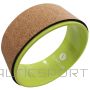 Yoga wheel SVELTUS 2531 cork