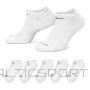 Nike Everyday Plus polsterētas zeķes SX6898-100 (M: 38-42)