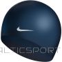 Swimming cap Nike Os Solid WM 93060-440 navy blue (N/A)