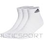 Skarpety adidas Cushioned Sportswear Ankle 3PP HT3441 / biały / 37-39