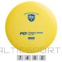 Discgolf DISCMANIA Fairway Driver S-LINE FD1 Orange 7/4/0/2