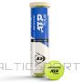 Tennis balls DUNLOP ATP OFFICIAL Premium 4-tube ITF