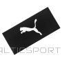 Dvielis  Puma TEAM Towel Large 70x140 cm 054552-01 / czarny / 70x140