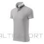 Malfini Collar Up W MLI-256A4 silver gray polo shirt (L)