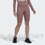 Adidas Studio Lounge Ribbed Shorts Dirty W HH8503 (L)