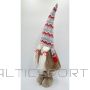 Saska Garden FOLK gnome with a belt 17x10x59CM