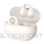 BS Baseus Bass 15 Clip Open-Ear Air Headphones (White) (-)