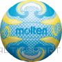 Мяч для пляжного волейбола MOLTEN V5B1502-C cинт. кожа
