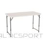 Pus saliekams galds 122 cm regulējams augstums 4428 (N/A)