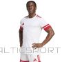 Koszulka adidas SQUADRA 25 JSY JG5829 / biały / XL