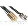 Saska Garden DAKŠU UGUNS STICK 130CM KOMPLEKTS 10 GAB